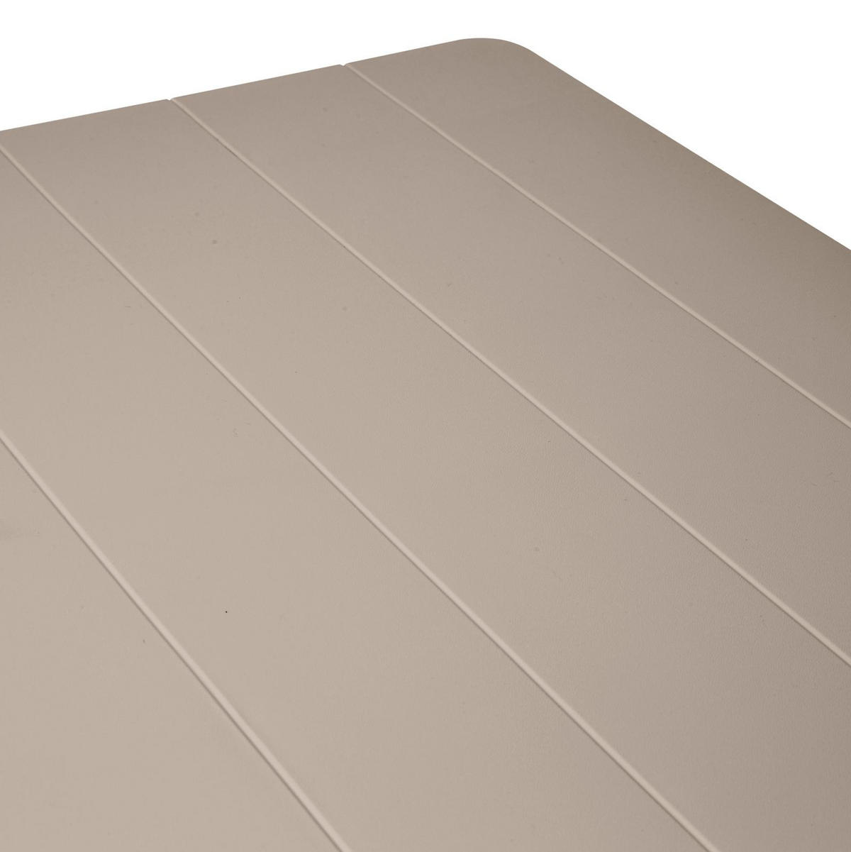 GARTENTISCH Lima Tisch in Cappuccino - Braun, Kunststoff (157/98/74cm) - Allibert