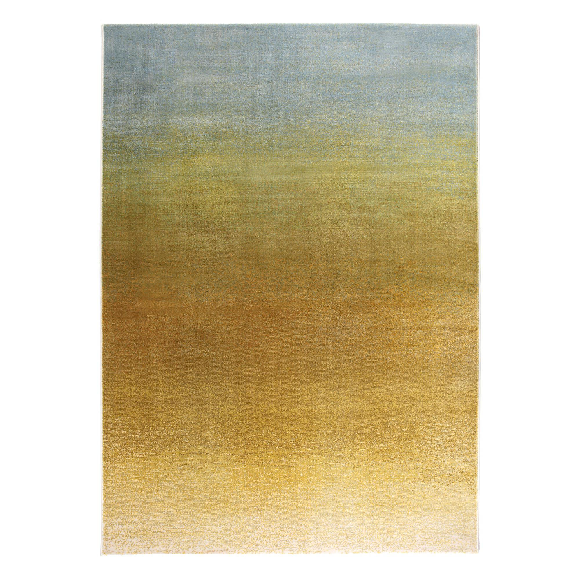 TEPPICH Lilo thymian 200 x 290 cm - Grün, Textil (200/290cm) - Vivaraise