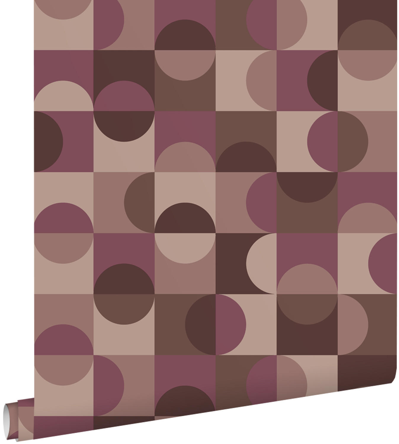 ESTAhome Tapete Lila 50x900 cm