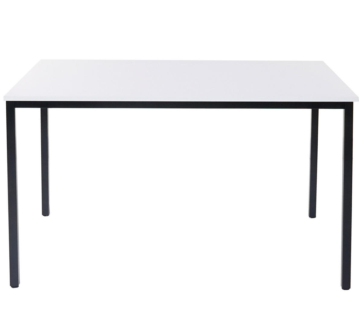 SCHREIBTISCH PETRILA eckig Weiß - Weiß, Holzwerkstoff (80/120/75cm) - MCW