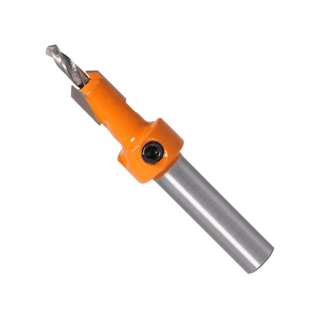 BIT-SATZ，5ARTIKEL - Silberfarben, Metall (1/1/7.5cm) - LIBRATON