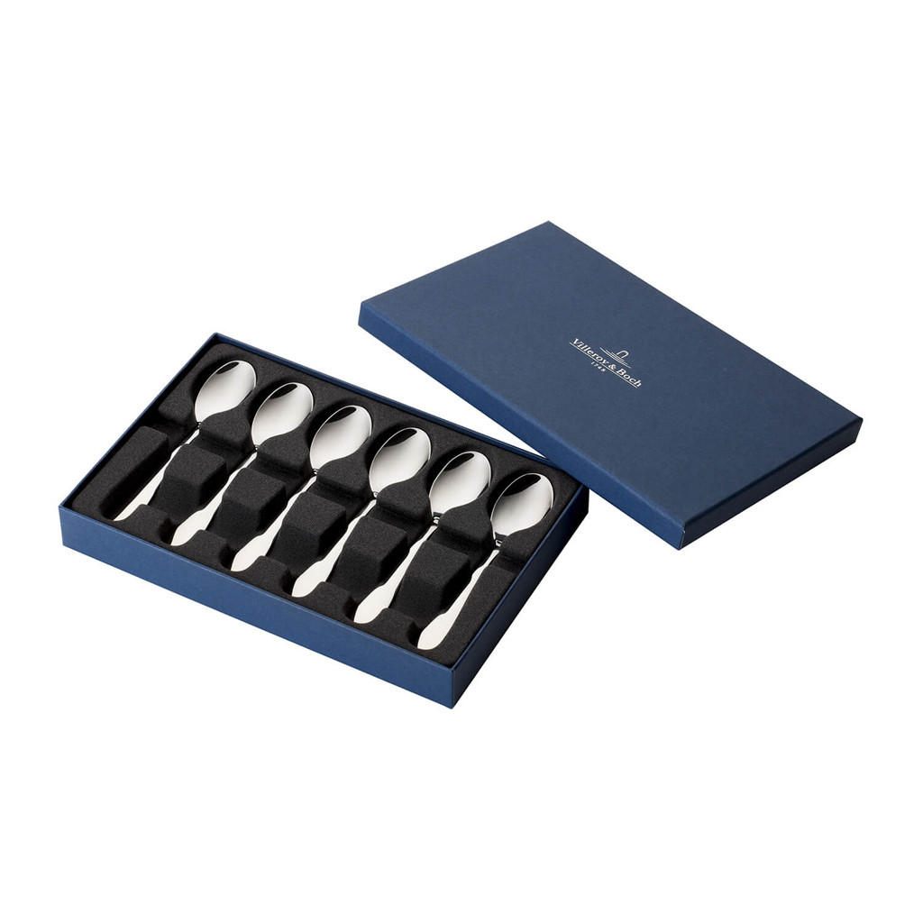 ESPRESSOLÖFFEL Oscar silber - Silberfarben, Metall - Villeroy & Boch