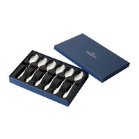 ESPRESSOLÖFFEL Oscar silber - Silberfarben, Metall - Villeroy & Boch