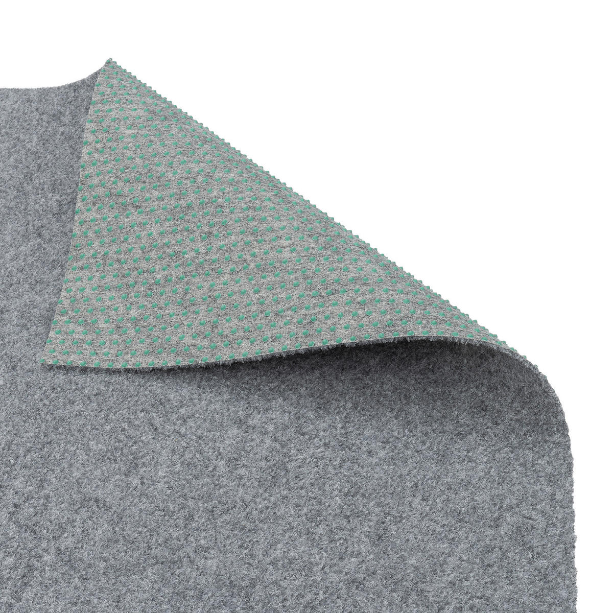 KUNSTRASEN RASENTEPPICH MIT NOPPEN KINGSTON - Grau, Textil (200/200cm) - Snapstyle