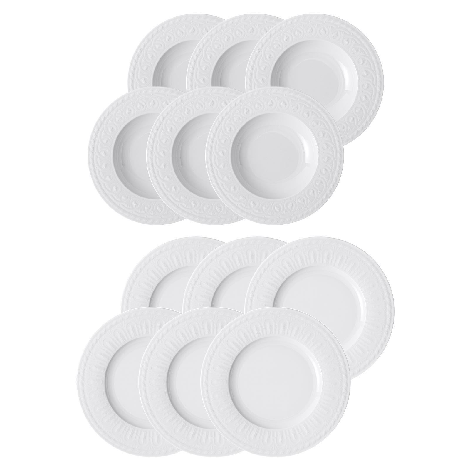 Villeroy & Boch Tafelservice Weiß 2x2x2 cm