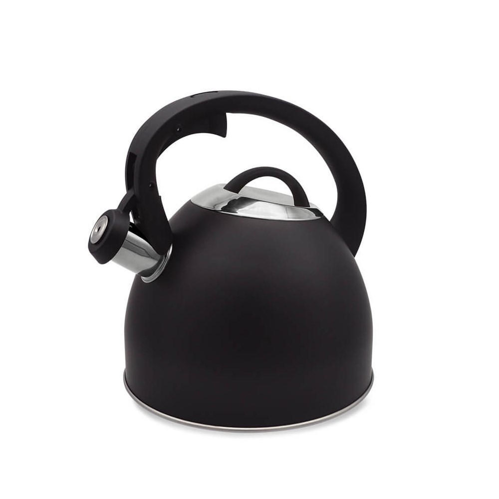 WASSERKESSEL Schwarz 20/20/24 cm MR1325 - Schwarz, Metall (20cm) - Maestro 