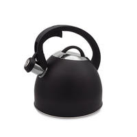 WASSERKESSEL Schwarz 20/20/24 cm MR1325 - Schwarz, Metall (20cm) - Maestro 