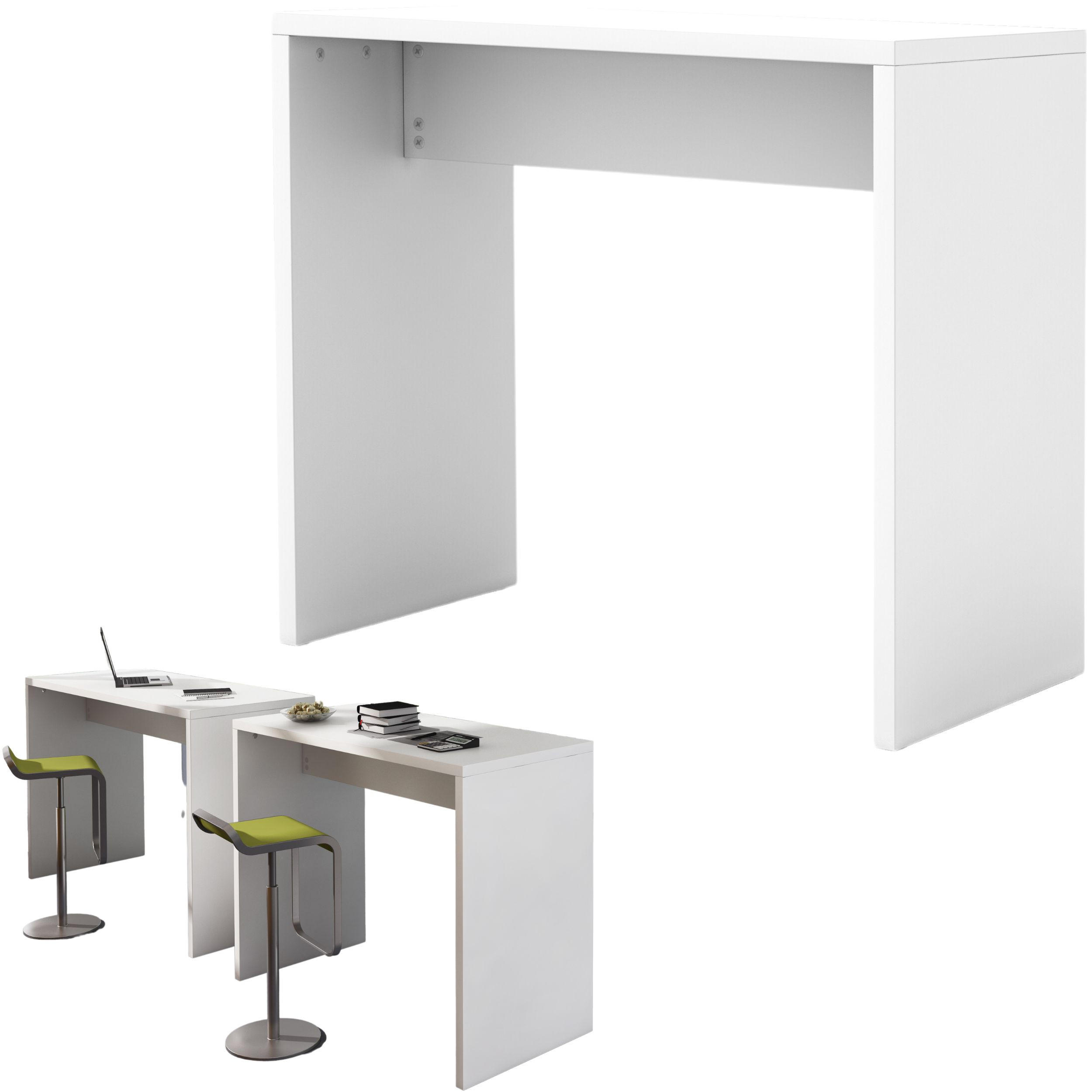 MEETINGPOINT groß MP120 65/120/108,3 cm in Grau, Hellgrau, Silber - Silberfarben/Grau, Holzwerkstoff (65/120/108.3cm) - bümö