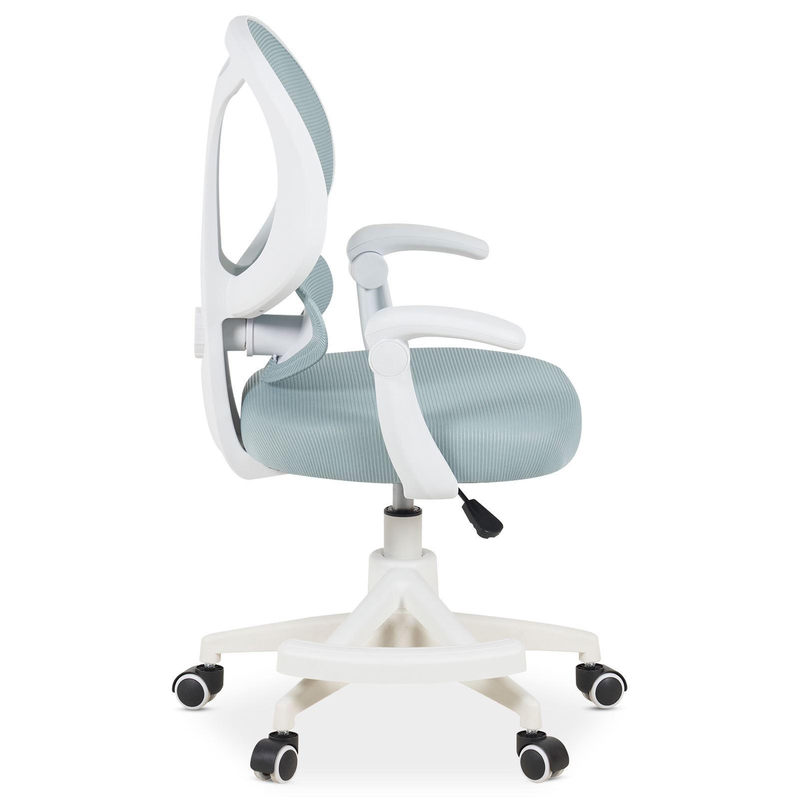 KINDERDREHSTUHL ISLA - Grün, Textil (49/102/62cm) - IDIMEX