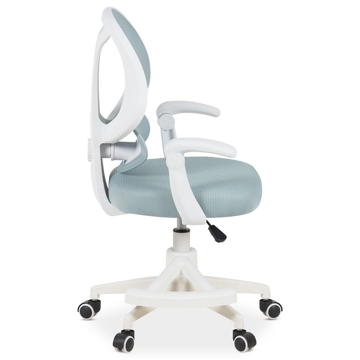 KINDERDREHSTUHL ISLA - Grün, Textil (49/102/62cm) - IDIMEX