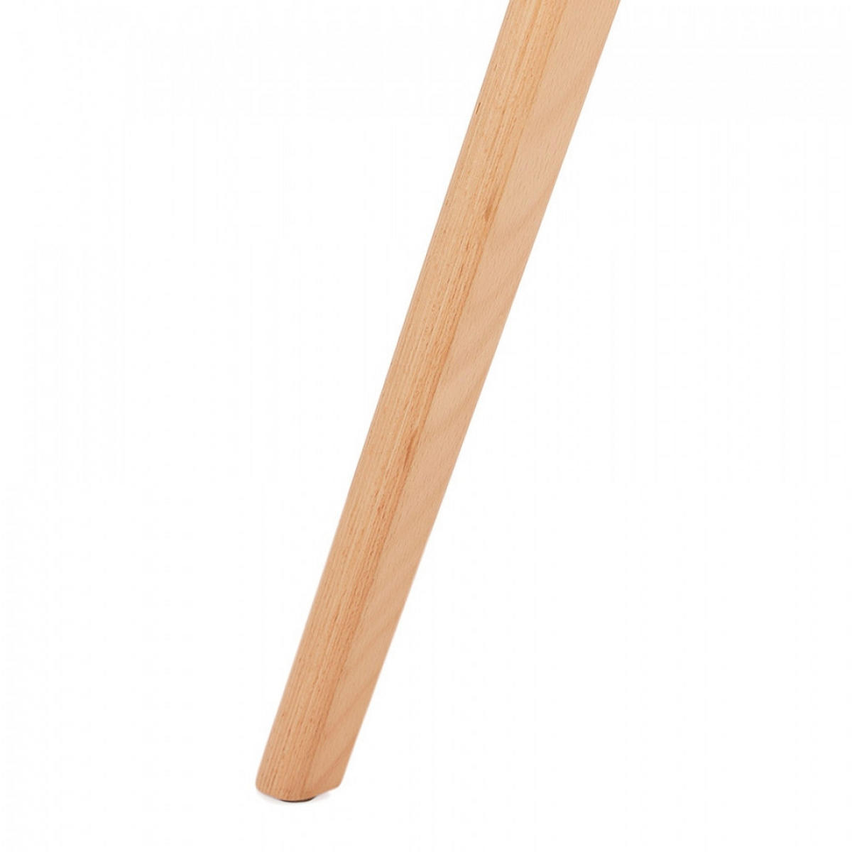 STUHL Schwarz 44.5x81x52.5cm - Beige/Schwarz, Holz/Kunststoff (44.5/81/52.5cm) - AlterEgo