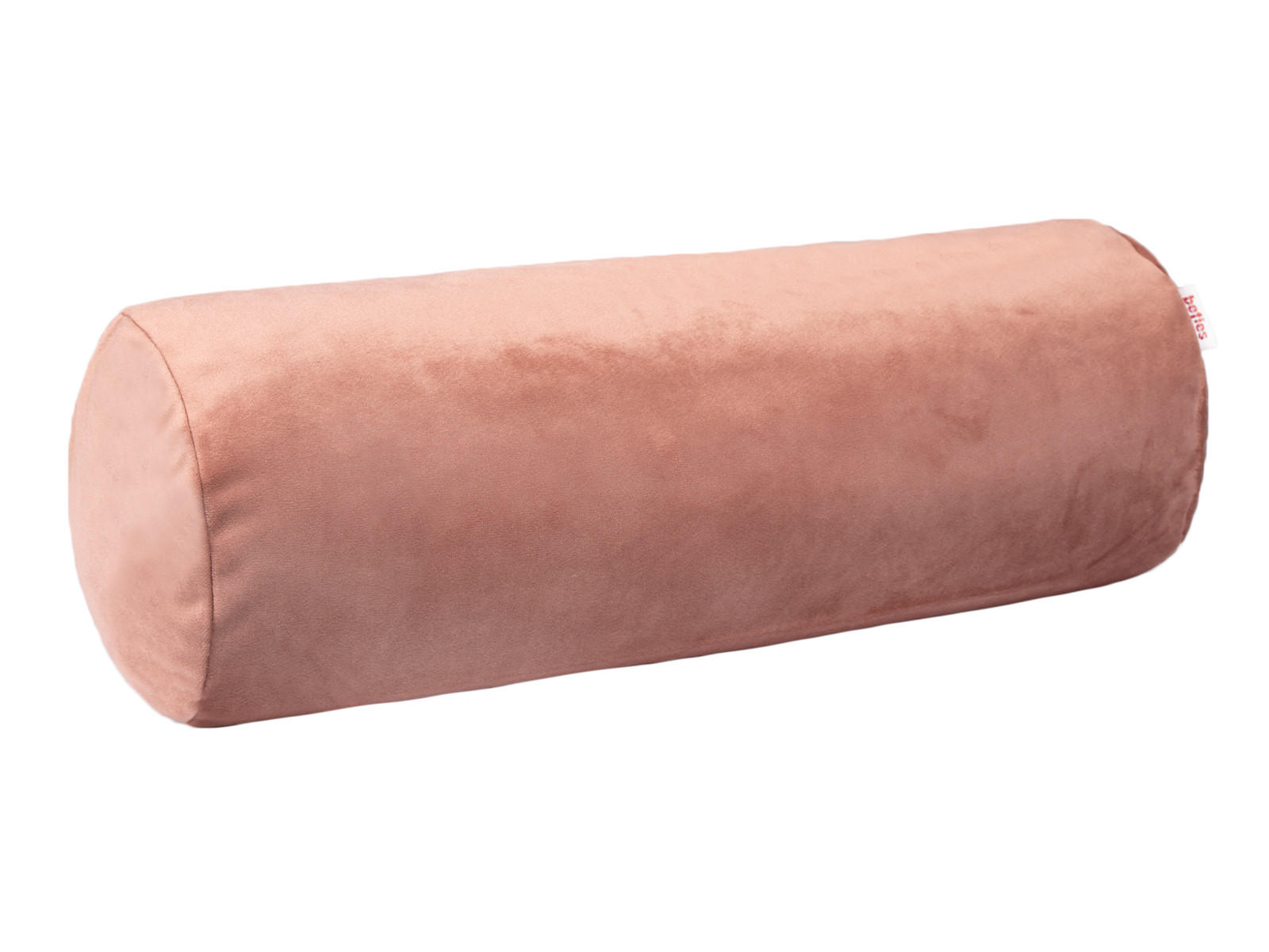 NACKENROLLENHÜLLE Samt&Sonders altrosa 40/15 cm - Altrosa, Textil (15/40cm) - beties Heimtextil