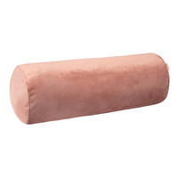 NACKENROLLENHÜLLE Samt&Sonders altrosa 40/15 cm - Altrosa, Textil (15/40cm) - beties Heimtextil