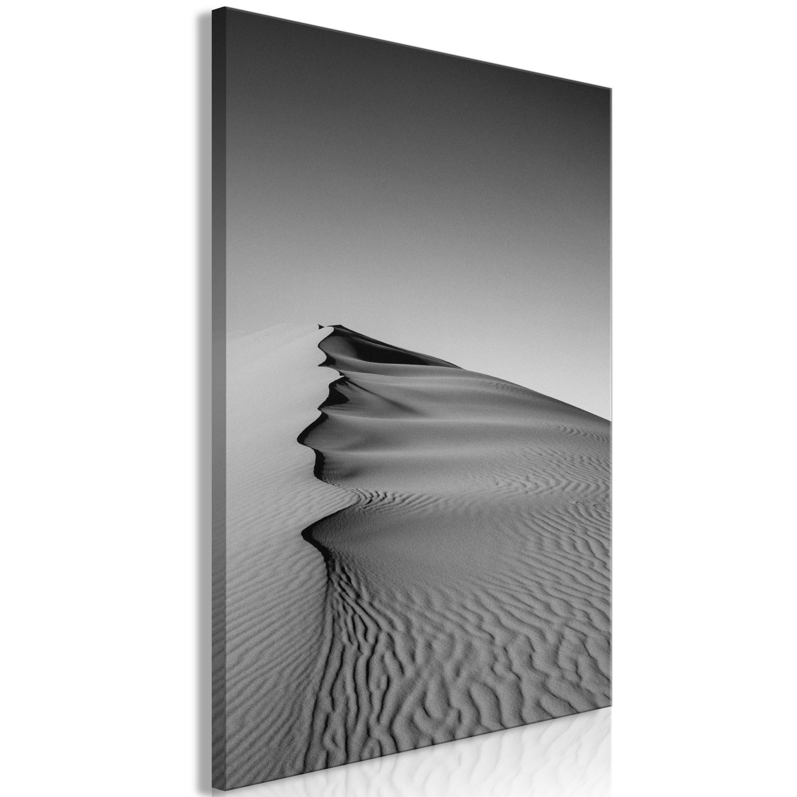 KUNSTDRUCK Schwarz-Weiß 40/60 cm - Schwarz, Textil (40/60cm) - KUNSTLOFT