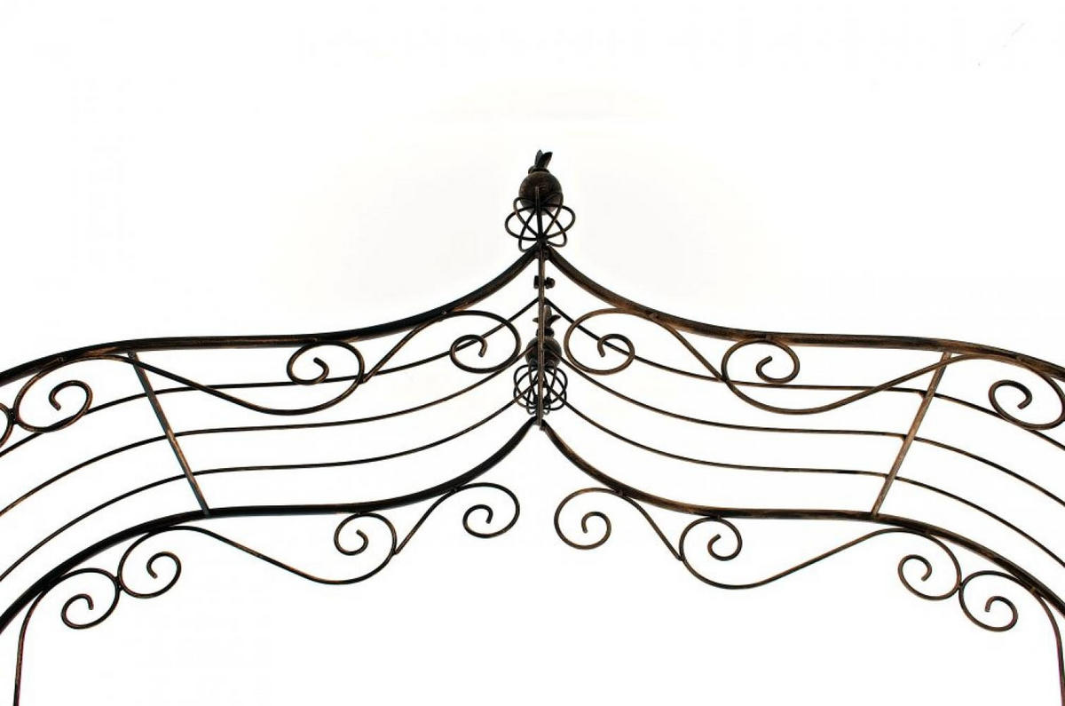 ROSENBOGEN Metall Bronze - Bronzefarben, Metall (143/248/30cm) - CLP