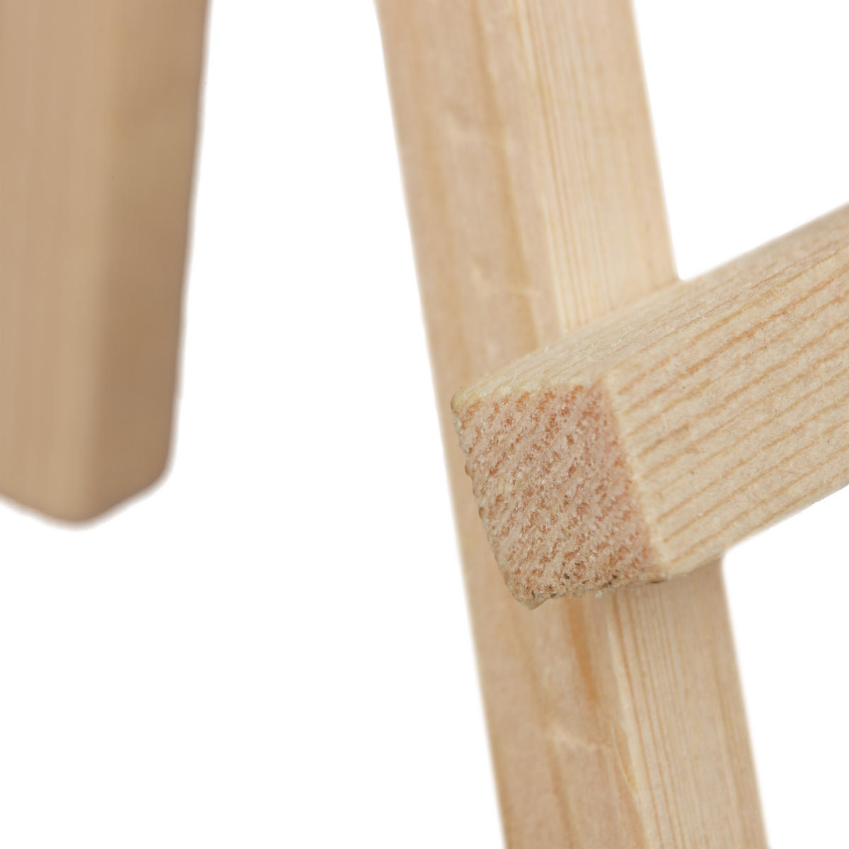 24XMINI easel - svetlohnedá, drevo (8/15.5/2cm) - Relaxdays