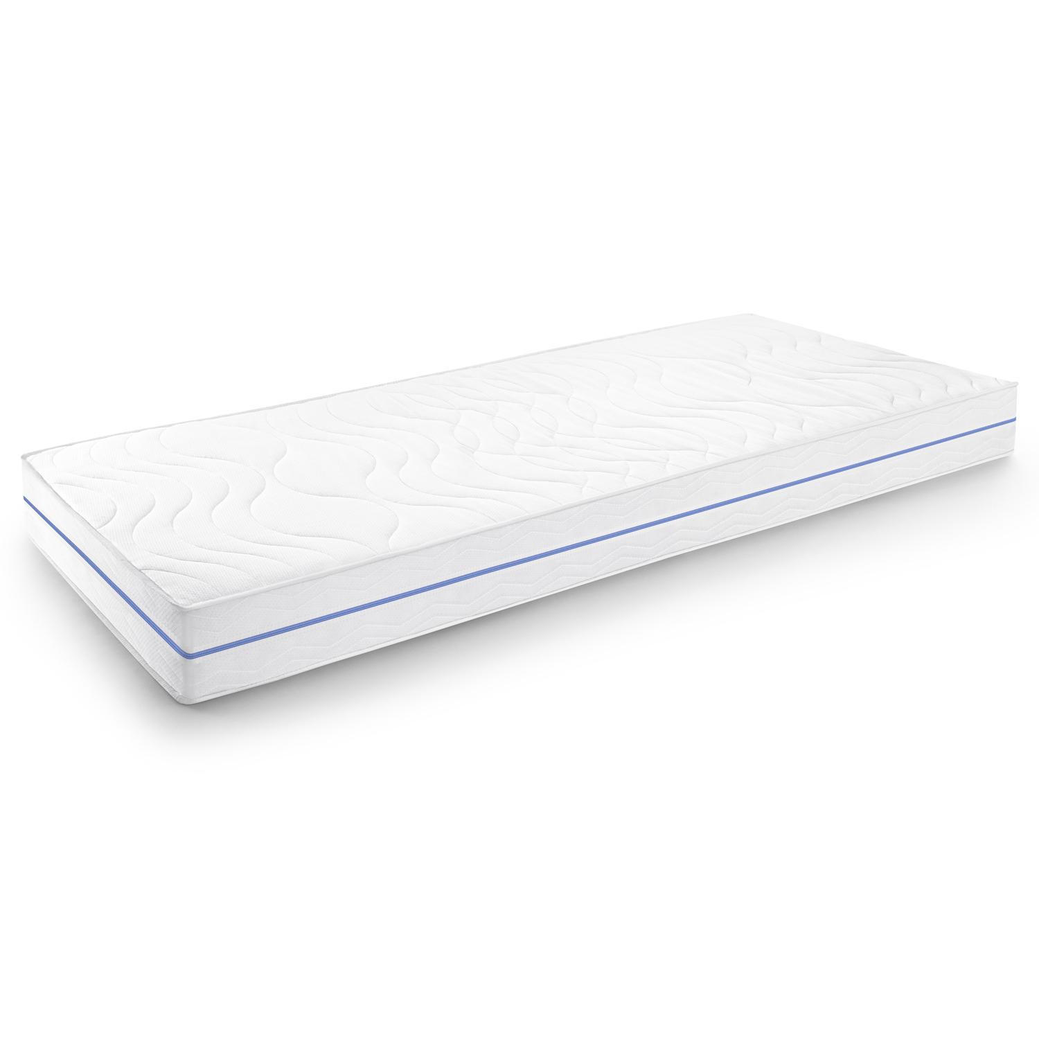 KALTSCHAUMMATRATZE Premium 80x200 cm - Weiß, Textil (80/200cm) - Supportho
