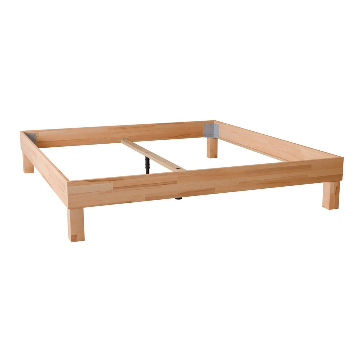 FUTONBETT 180/200 cm aus Kernbuche - Braun, Holz (180/200cm) - MeinMassivholz