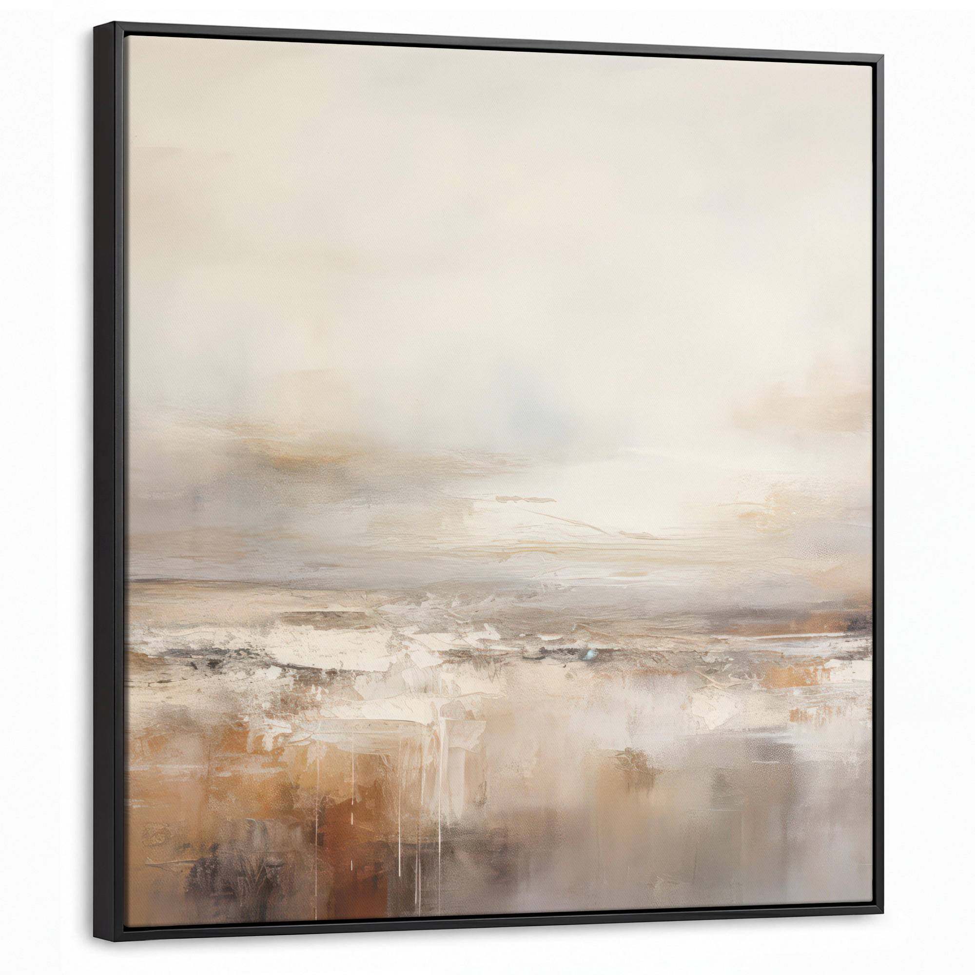 MuchoWow Leinwand Sand 90x90 cm