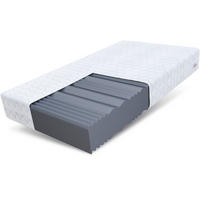 KOMFORTSCHAUMMATRATZE Comfort Plus - Weiß, Textil (140/200cm) - FDM
