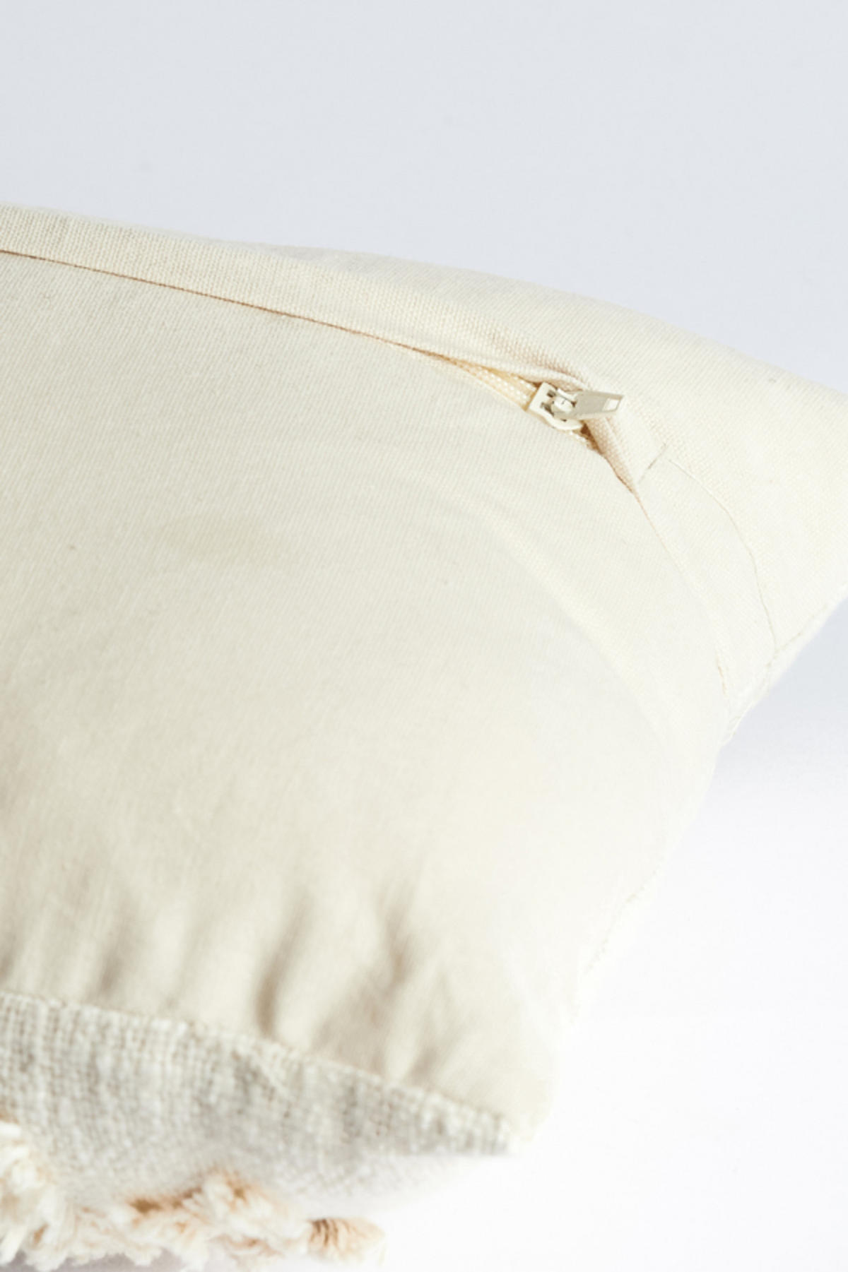 DEKOKISSEN Cineto Braun 45/45 cm - Braun, Textil (45/45cm) - Light & Living