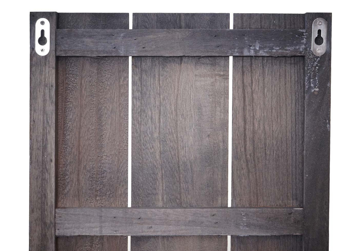 WANDREGAL Braun - Braun, Holz (33/150/13cm) - MCW