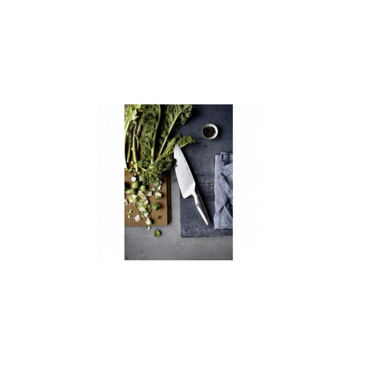 MESSERSET Chef's Edition - Braun, Metall (5/25/33cm) - WMF