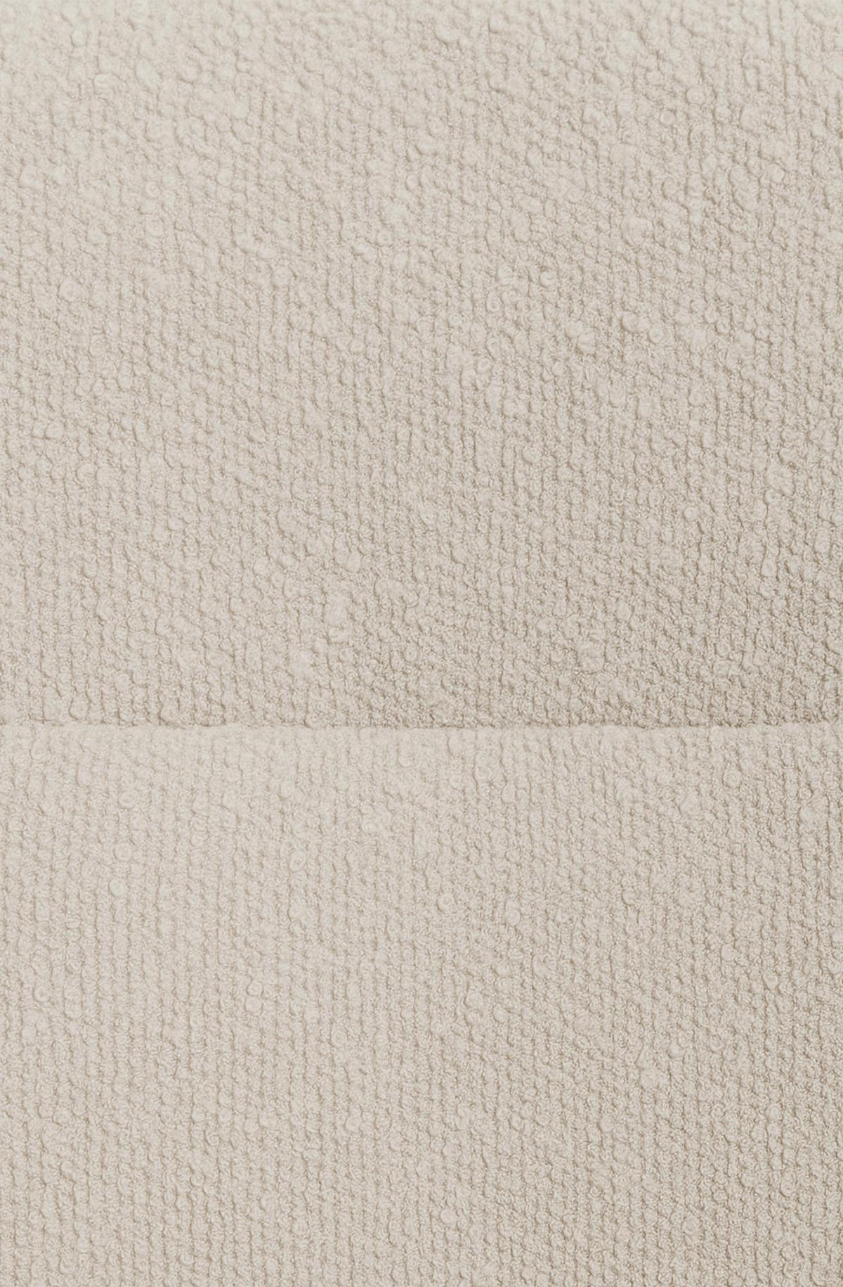 ESSZIMMERSTUHL Govan Stoff Creme Wohnzimmerstuhl - Creme, Textil (58/85/60cm) - DELUKE