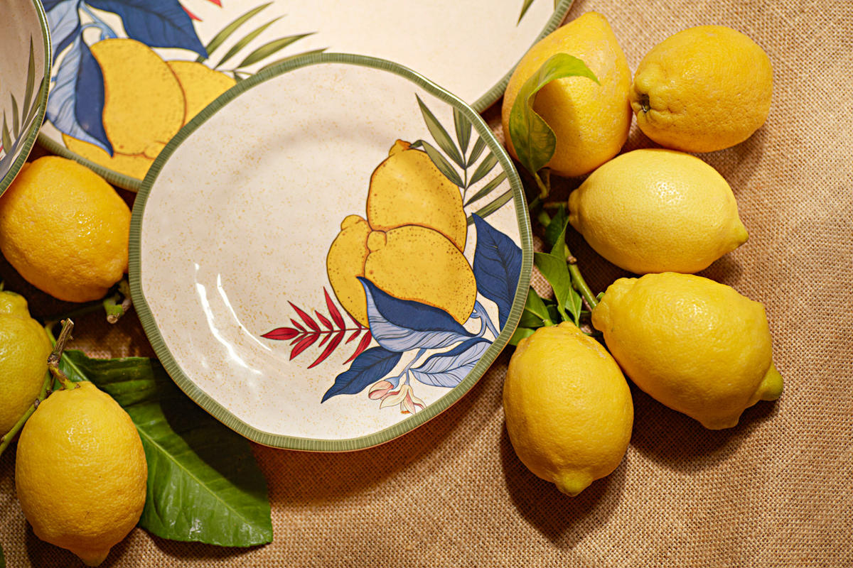 SCHÜSSEL / Salatschüssel Ø 36 cm Limu - Multicolor, Kunststoff (36/11/36cm)