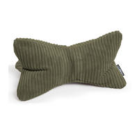 NACKENKISSEN Der Leseknochen - Grün, Textil (42/22cm) - Mokebo