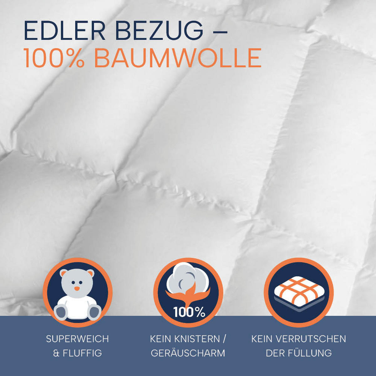 BETTDECKE, Kamelhaardecke 200x220 cm Extra leicht, Sommerdecke 100% Kamelflaumhaar - Weiß, Textil (200/220cm) - casimum