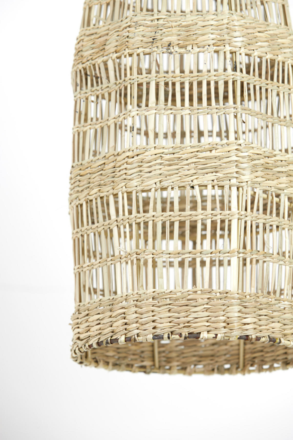 HÄNGELAMPE Latika Braun Ø20/52 cm - Braun, Holz (20/20/52cm) - Light & Living