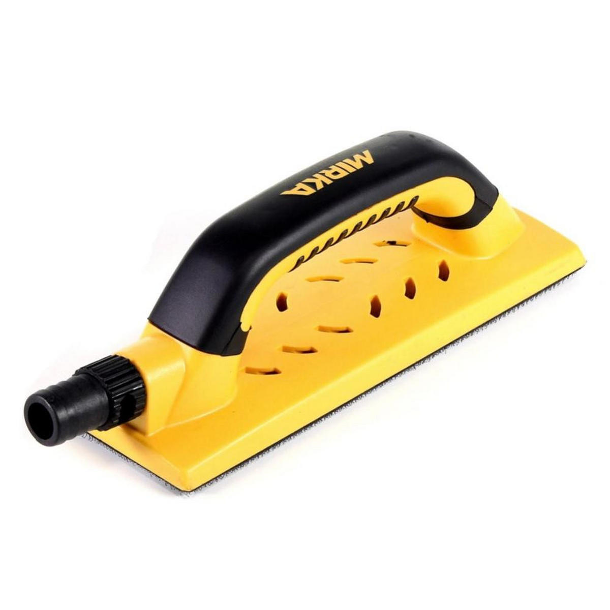 MIRKA Handy Startkit 80x230mm + 5 Schleiftstreifen & Saugschlauch ( KIT01HANDY ) - Multicolor, Kunststoff (32.5/80/10cm) - Mirka