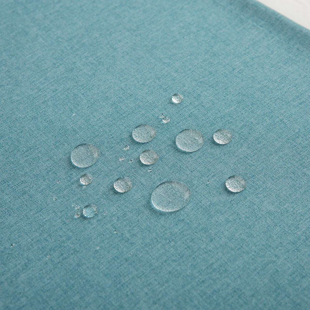 TISCHLÄUFER modern abwaschbar, wasserabweisend, Lotuseffekt, 30x120 cm, Blau - Blau, Textil (30/120cm)