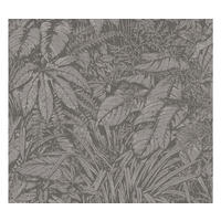 VLIESTAPETE Grau 53/1005 cm - Grau, Textil (53/1cm) - KUNSTLOFT
