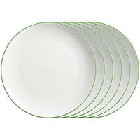 SPEISETELLER Adela grün ø 26,5 cm 6er Set - Grün, Keramik (26.5cm) - Ritzenhoff Breker