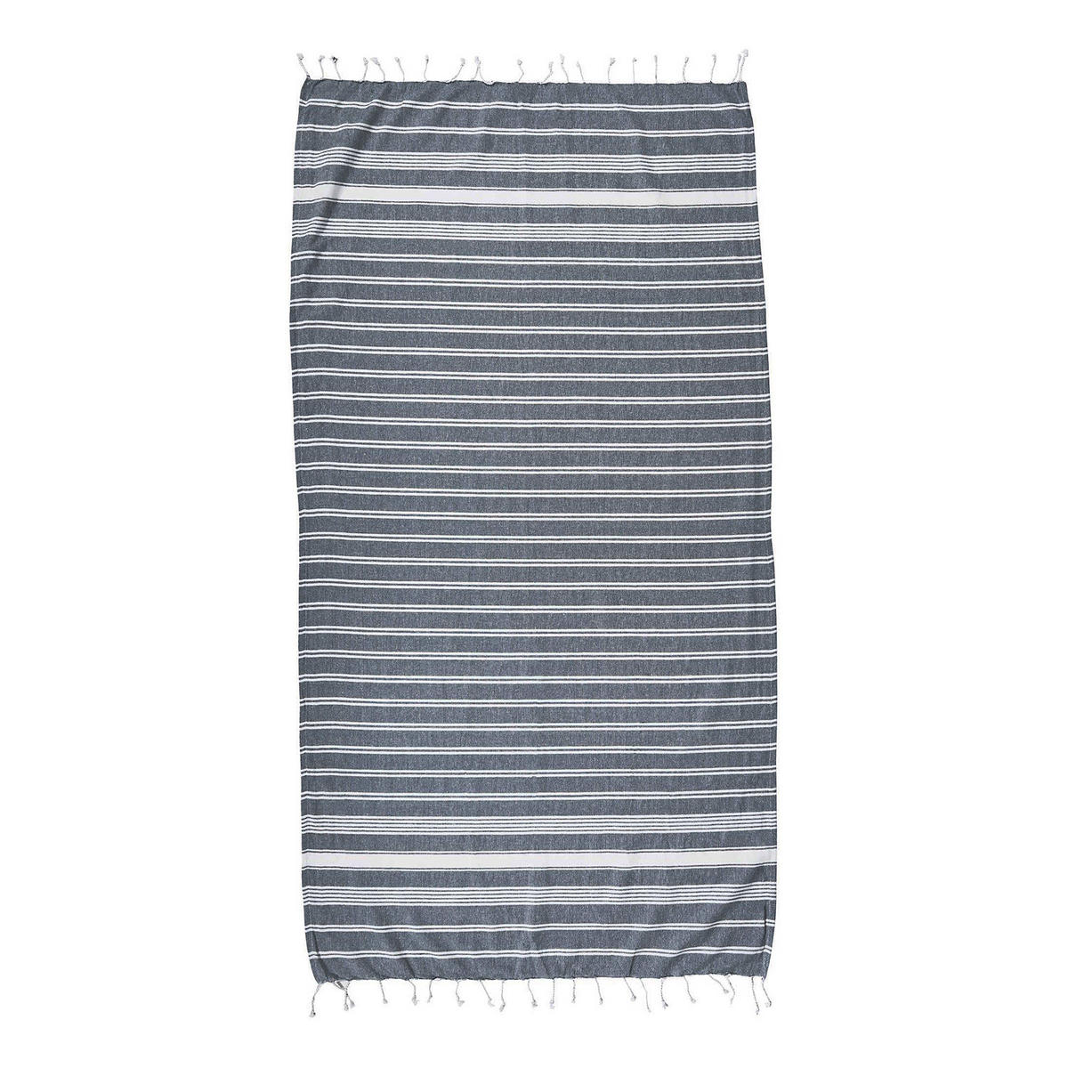 HAMAMTUCH Surfside - Blau, Textil (90/170cm) - Butlers