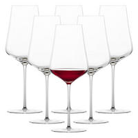 BORDEAUX ROTWEINGLÄSER Duo transparent 729 ml 6er Set - Transparent, Glas (0.729L) - Zwiesel Glas
