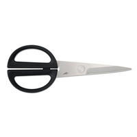 KÜCHENSCHERE Michel Bras klein, Edelstahl, Kunststoff, 20 cm - Silberfarben, Metall (23.7cm) - Kai Messer