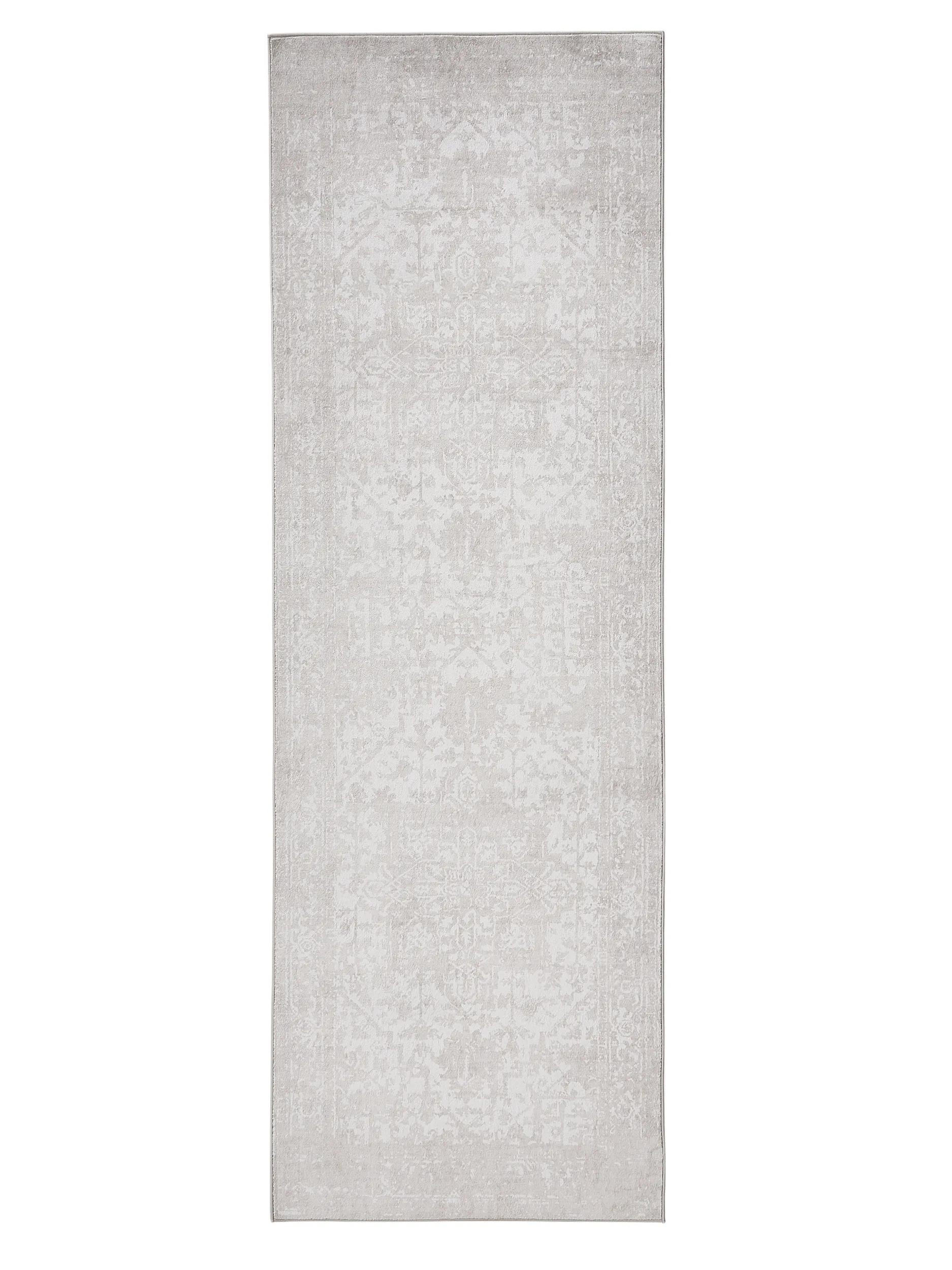 TEKAŠKI prt Miray Taupe 80x240 cm - sivorjava, umetna masa (80/240cm) - benuta Nest