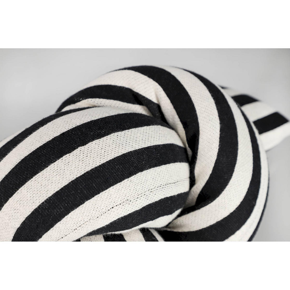 ZIERKISSEN MIT FÜLLUNG JOLLY - Schwarz, Textil (15/150cm) - Schöner Wohnen