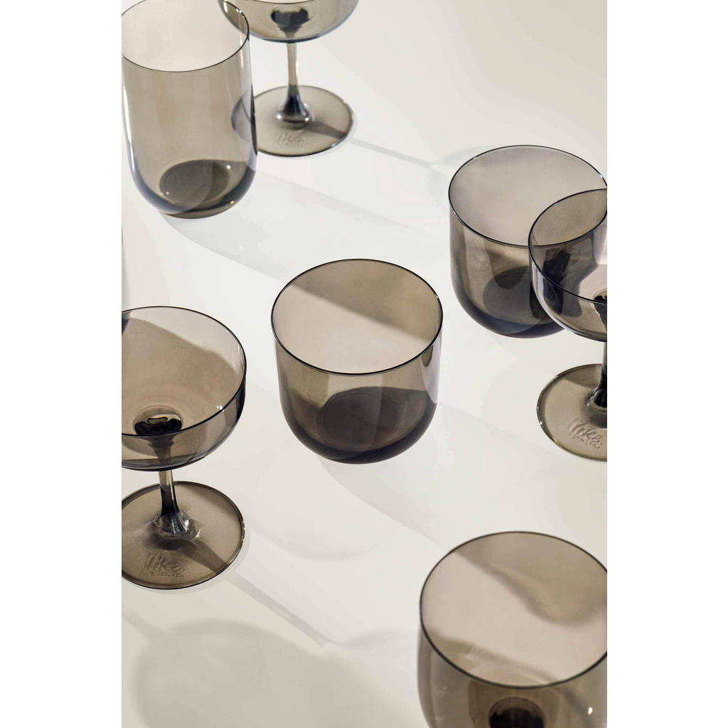 Thumbnail - like.Villeroy & Boch Wassergläser, Grau, Glas, Essen & Trinken, Gläser, Trinkgläser