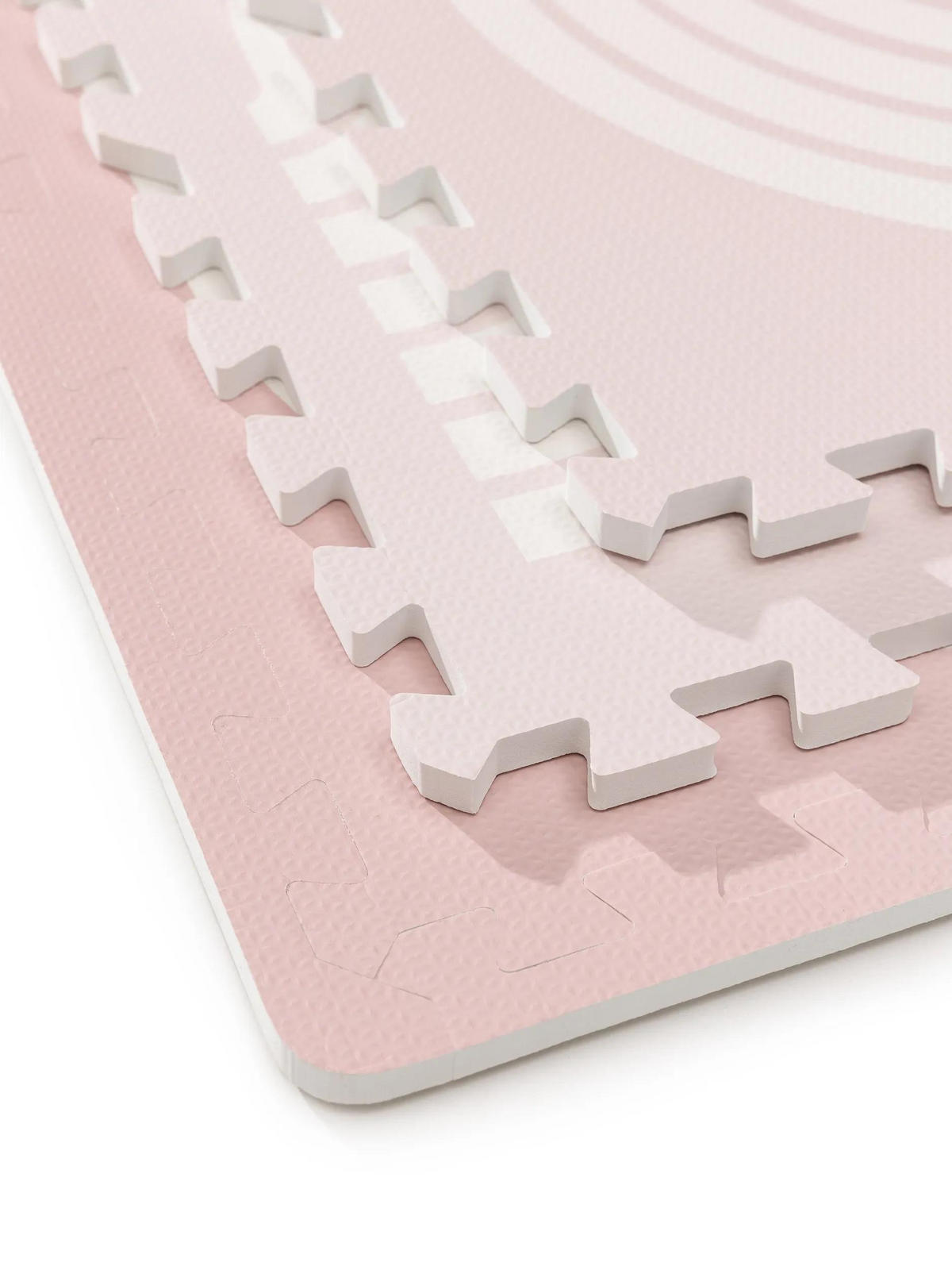 SPIELMATTE Archie Rosa 120x180 cm - Rosa, Textil (120/180cm) - Lytte