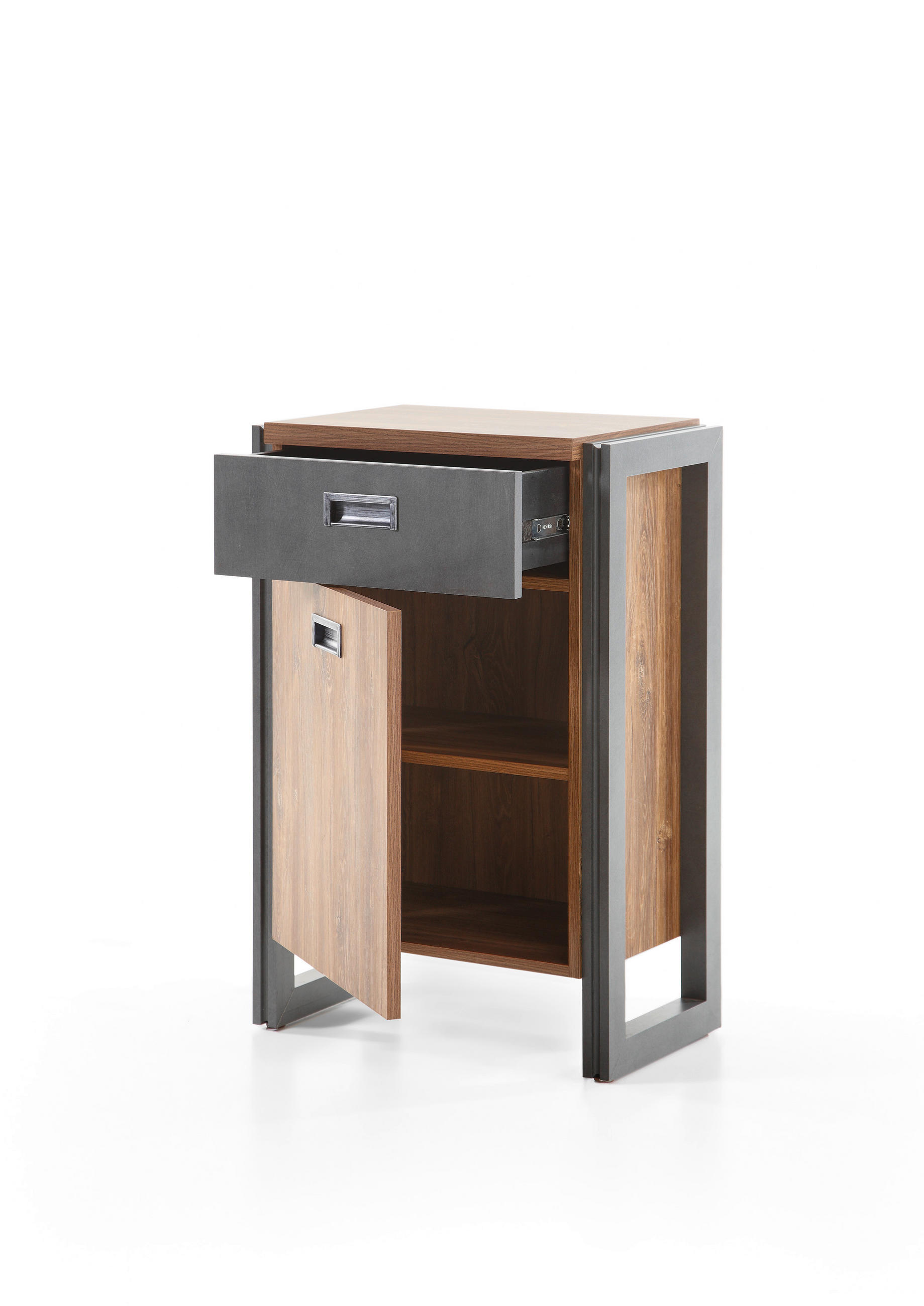 Livojo Kommode Eiche 55x81x33 cm