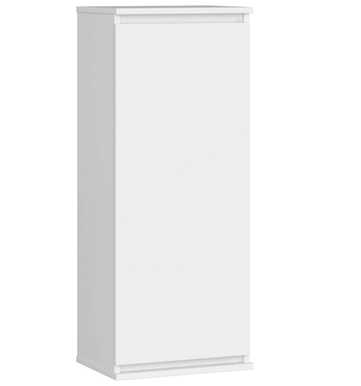 HÄNGESCHRANK Weiß 99/40/30 - Weiß, Holzwerkstoff (40/99/30cm) - RAUMHIRSCH FURNITURE