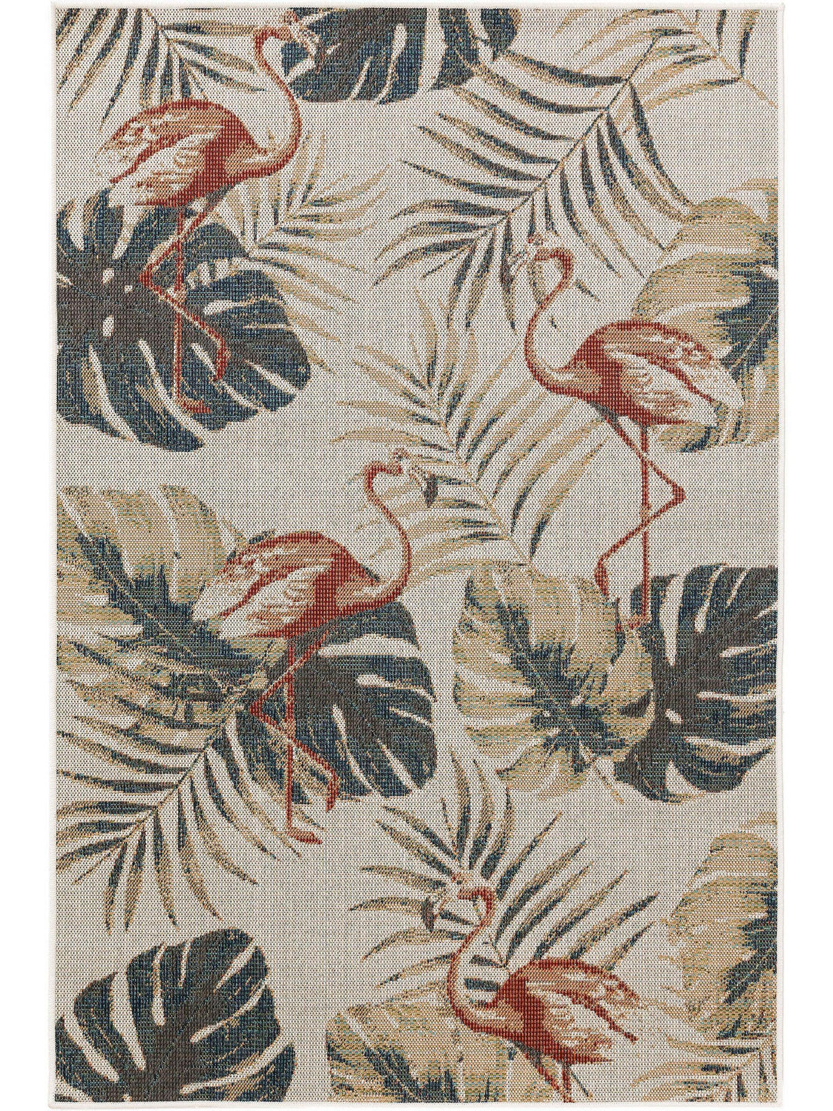 OUTDOORTEPPICH Mirena Multicolor 80x150 cm - Multicolor, Textil (80/150cm) - benuta Nest