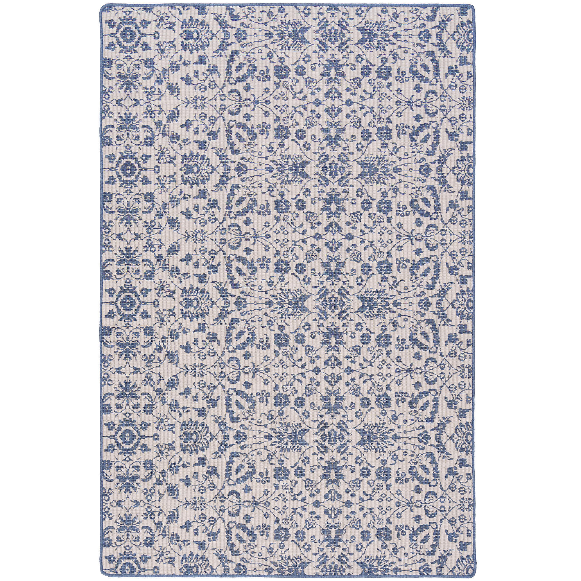IN- UND OUTDOOR TEPPICH BEIDSEITIG NEWPORT MODERN - Creme, Textil (80/240cm) - Snapstyle