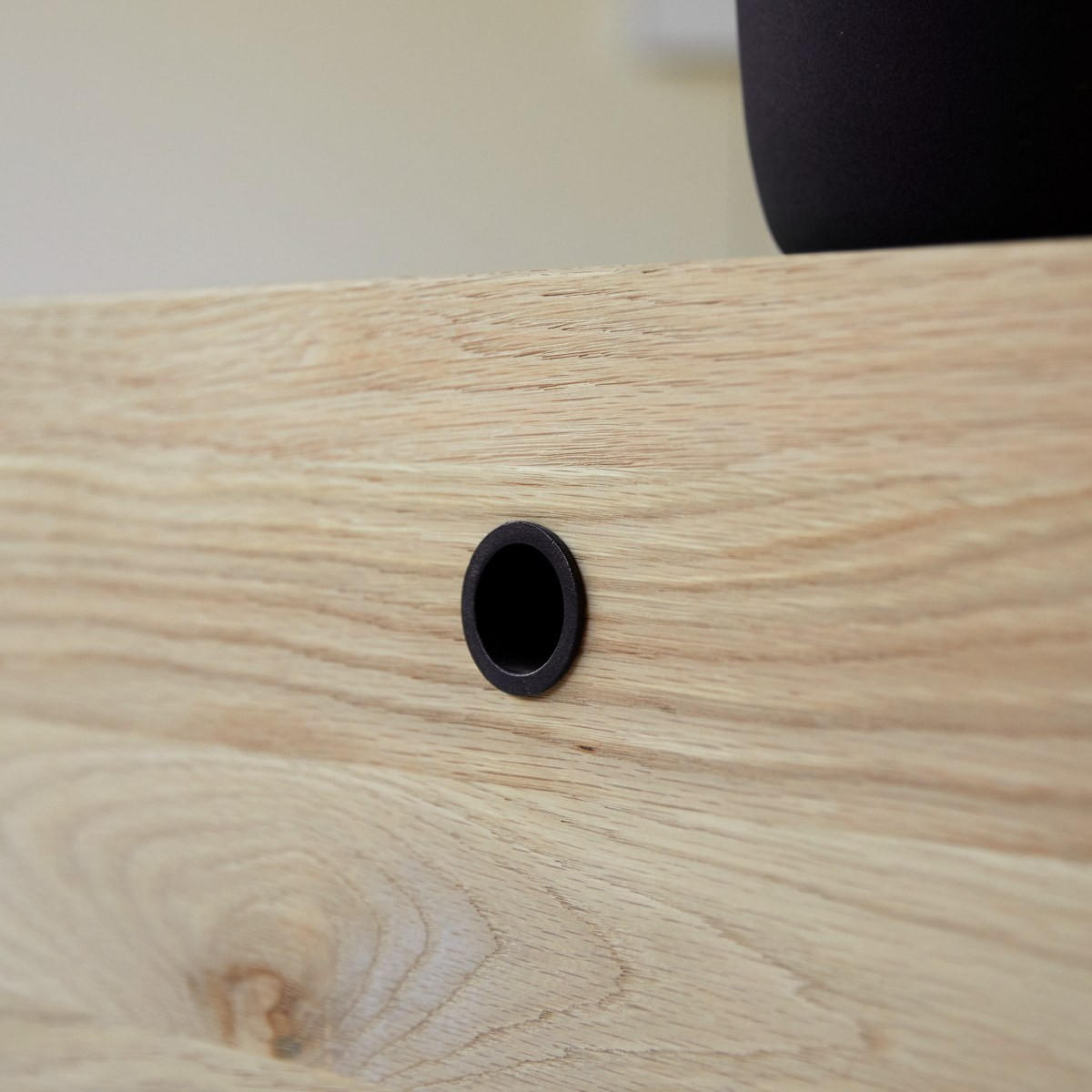 TV-SCHRANK Jeanne Natur aus Eiche - Naturfarben, Holz (160/50/40cm) - Tikamoon