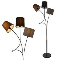 STEHLEUCHTE Treviso - Multicolor, Metall (24/24/146cm) - lux.pro
