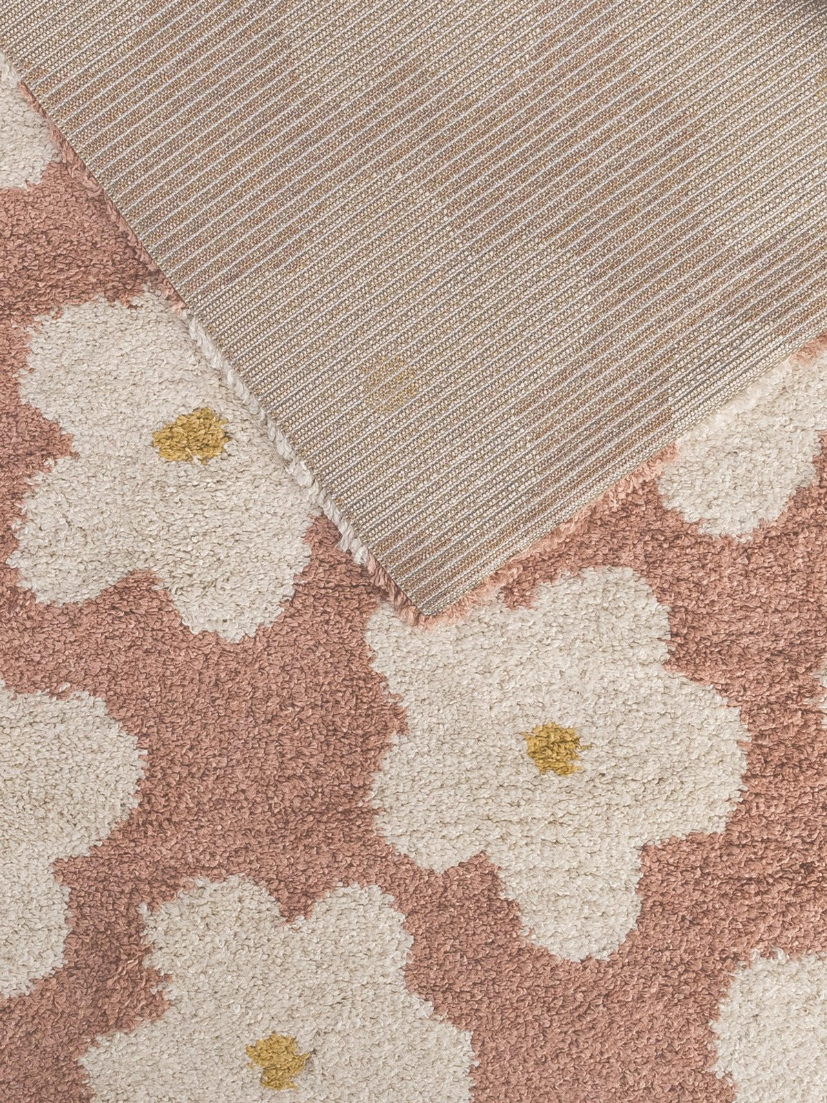 KINDERTEPPICH dick und bequem rosa - Pink, Textil (80/150cm) - AFK Living